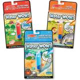 Melissa & Doug Bath Toys Melissa & Doug Water Wow! 3-pk. Water Reveal Pad Bundle, Multicolor