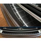 Tonneau Covers on sale 2/45045 svart rostfritt stål bakre stötskydd Ford Mondeo V