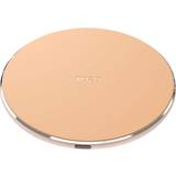 Green - Wireless Chargers Batteries & Chargers Tozo W1 Wireless Charger Thin Aviation Aluminum Computer Numerical Control Technology Fast Charging Pad (NO AC Adapter)