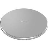 Green - Wireless Chargers Batteries & Chargers Tozo W1 Wireless Charger Thin Aviation Aluminum Computer Numerical Control Technology Fast Charging Pad Gray (NO AC Adapter)