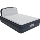 Yawn air bed Camping & Outdoor Yawn Double Airbed with Fitted Sheet