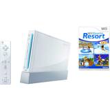 Game Consoles Nintendo Wii Console W/ Bonus Wii Sports Resort & Wii MotionPlus Bundle