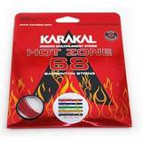 Cheap Badminton rackets Karakal Orange Hot Zone 68 Squash String Responsive