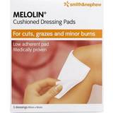 Bandages & Compresses on sale Boots Smith & Nephew Melolin Cushioned Dressing Pads - 5 dressings