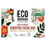 Warrior Gently Cleansing Sensitive Facial Bar Essential Oils