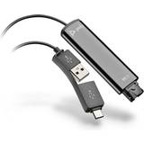 Poly DA75 USB A USB C to QD Smart Digital Interface Adapter
