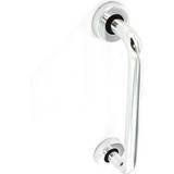 Securit Drawer Fittings & Pull-out Hardware Securit S3125 Round Bar Pull Handle Aluminium 230mm