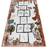 Rugsx - Carpet fun Hop for children, hopscotch, animals