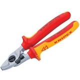 Knipex Cable Cutters Knipex 95 26 165 SB VDE Shears Return Cable Cutter