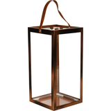 Lanterns Ivyline Small Copper Hampton Lantern