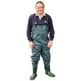 Wader Trousers Shakespeare Sigma Nylon Chest Wader Green,Grey EU 45 Man