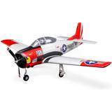 Horizon Hobby RC Toys Horizon Hobby E-flite RC Airplane T-28 Trojan 1.2m BNF Basic Transmitter Battery and Charger Not Included with Smart EFL18350 Airplanes B&F Electric
