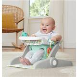 Summer infant Booster Chairs Light Green Learn-to-Sit Three-Position Floor Seat