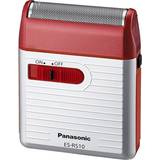 Red Combined Shavers & Trimmers Panasonic Shaver for Traveler ES-RS10-R