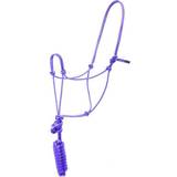 Basic Poly Rope Halter with Lead Universal