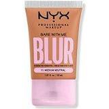 NYX Cosmetics NYX Bare With Me Blur Tint Foundation #11 Medium Natural
