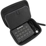 Elgato stream deck + CM Travel Hard Case fits Elgato Stream Deck and Adjustable Stand Game Capture Chat Link and Accessories - INCLUDES CASE