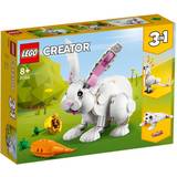Bunnys Building Games Lego Creator 3 in 1 White Rabbit 31133