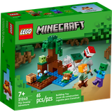 Cheap Lego Minecraft Lego Minecraft The Swamp Adventure 21240