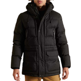 Superdry Outerwear Superdry Microfibre Expedition Parka Jacket - Black