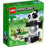 Lego Minecraft - Plastic Lego Minecraft the Panda Haven 21245