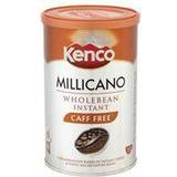 Kenco Whole Bean Coffee Kenco Millicano Caffeine Free 100g Tin 643124