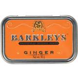 Chewing Gums Barkleys Mints Ginger Tastefully Intense Mints Tins