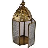 Candle Holders Geko Small Metal Moroccan Style Kasbah Lantern Candle Holder