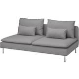 Ikea SÖDERHAMN Loose Sofa Cover Natural, Blue, Green, Grey, Beige, Black, Brown (99x186cm)