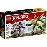 Lego Ninjago Lego Ninjago Lloyds Robotkamp EVO 71781