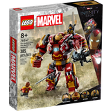 Lego Marvel Hulkbuster The Battle for Wakanda Superhero 76247