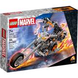 Lego ghost Lego Marvel Ghost Rider Mech & Bike 76245