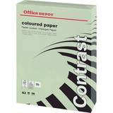 Office Depot Copy Paper Office Depot Coloured Paper Green A3 80gsm Ream of 500