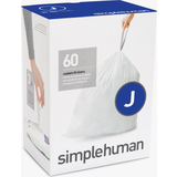 Simplehuman bin liners Simplehuman Code J Bin Liners Pack