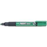 Pentel Dark Green Permanent bullet tip paint marker MMP20