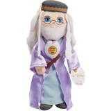 Just Play Soft Toys Just Play Harry Potter 8-Inch Spell Casting Wizards Professor Albus Dumbledore Small Plush with Sound Effects