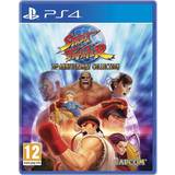 PlayStation 4 Games Street Fighter: 30th Anniversary Collection (PS4)