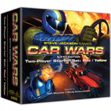 Miniatures Games - Sport Board Games Steve Jackson Games Car Wars Sixth Edition Two Player Starter Set Red Yellow
