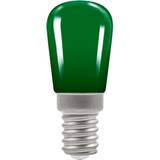 Green LED Lamps Crompton LED Coloured Pygmy 1.3W SES E14 Green