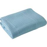 Baby Blankets on sale Clair De Lune Cellular Pram Blanket- Blue