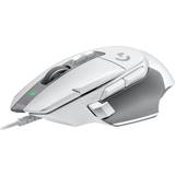 White Computer Mice Logitech G502 X