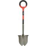 Radius Garden Tools Red Slayer Head Shovel