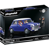 Wooden Blocks Playmobil Mini Cooper Car 70921