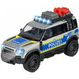 Music Emergency Vehicles Majorette Land Rover Police