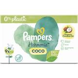 Pampers Harmonie Coco Baby Wipes 378pcs