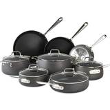 Cookware All-Clad Ha1 Cookware Set with lid 13 Parts