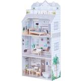 Wooden Toys Dolls & Doll Houses Teamson Kids Olivias Little World Giant Doll House with Furniture & Accessories