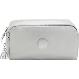 Silver Toiletry Bags & Cosmetic Bags Kipling Medium Toiletry Bag with Zip