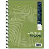 Cambridge Recycled Ruled Wirebound