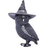 Figurines Nemesis Now Owlocen Witches Hat Occult Owl Black Figurine 13.5cm